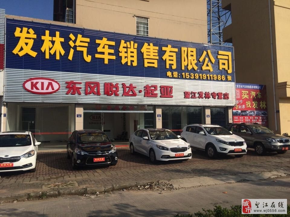 县域车市新标杆 望江发林汽车销售如何推动地方汽车消费升级
