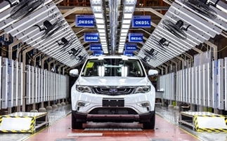 吉利宝鸡工厂投产助力博越产能提升，单月达2万辆