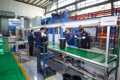 盐城经开区企业新工厂投产 助推汽车销售全产业链升级